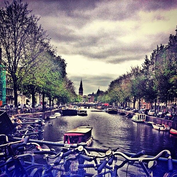 The Canal Ring of Amsterdam, Netherlands | 10 Places to See Beautiful Sunset Around The World The Canal Ring of Amsterdam, Netherlands | 10 Places to See Beautiful Sunset Around The World