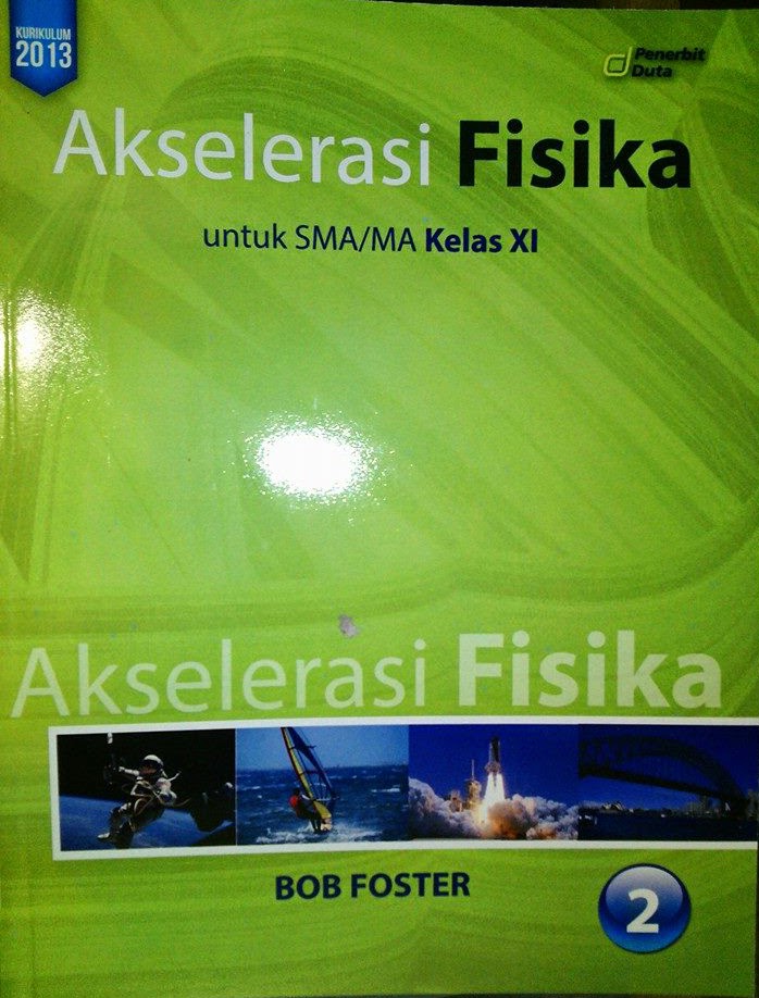 BUKU FISIKA TERBARU DARI BOB FOSTER 02824 Lu Sih Kas