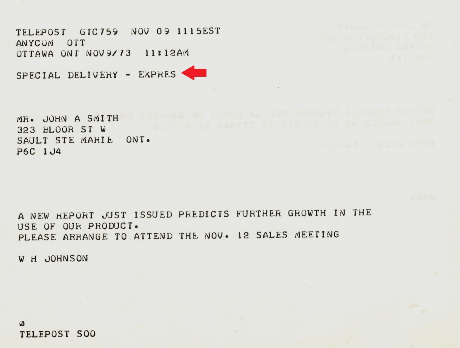 Postal History Corner: Telepost