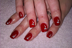 nail valentine designs simple easy polish beginners painted hearts nails valentines flickr fingernail styles diy hand fiery step pretty hundred