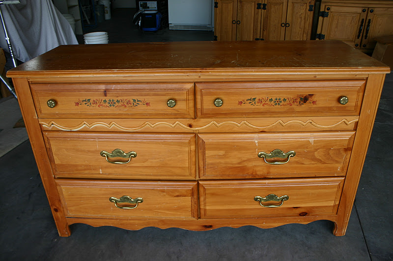 Doubletake Decor Broyhill dresser brought back to life!