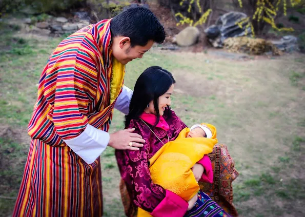 His Royal Highness The Gyalsey (born on 5 February 2016). The coronation ceremony comprised an ancient and colourful ritual, attended by thousands of foreign dignitaries, including the then President of India, Pratibha Patil