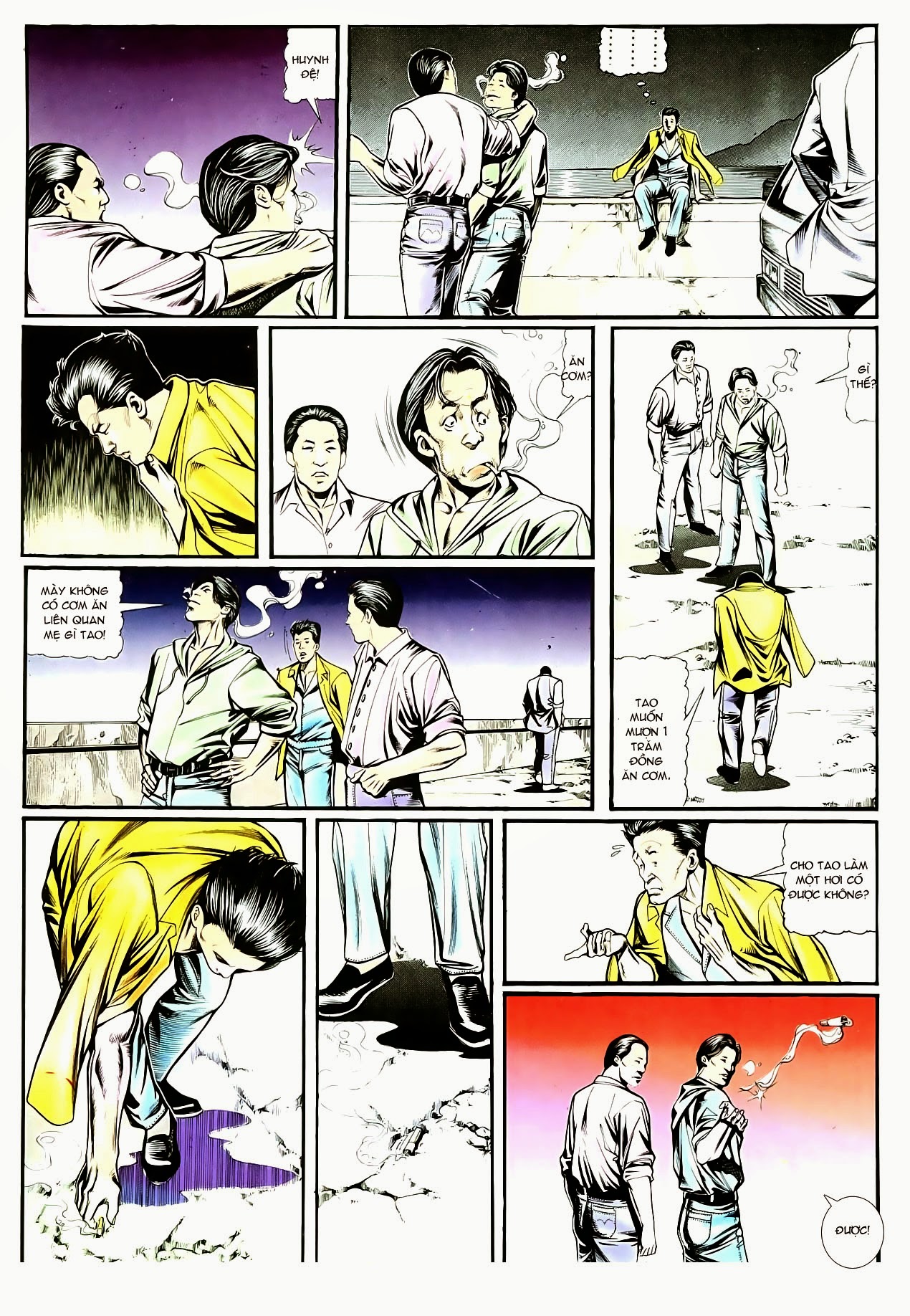 Người Trong Giang Hồ chap 13 - Trang 9