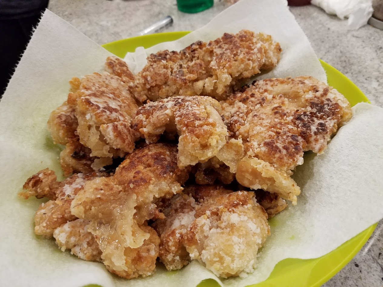 HawaiianStyle Fried Chicken