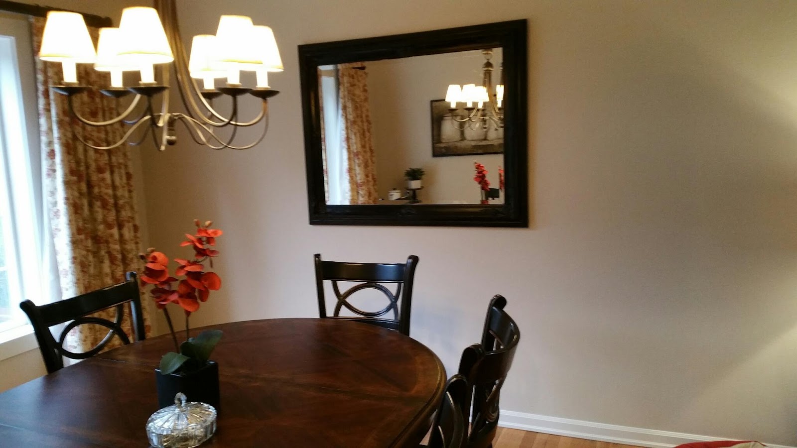 Natural Homemade Living Updating A Mirror With Paint