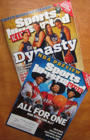 Teaching Informational Text with Magazines - Tips and strategies for using magazines in the classroom. Be sure to enter the giveaway to win one of FIVE subscriptions to Sports Illustrated for Kids!