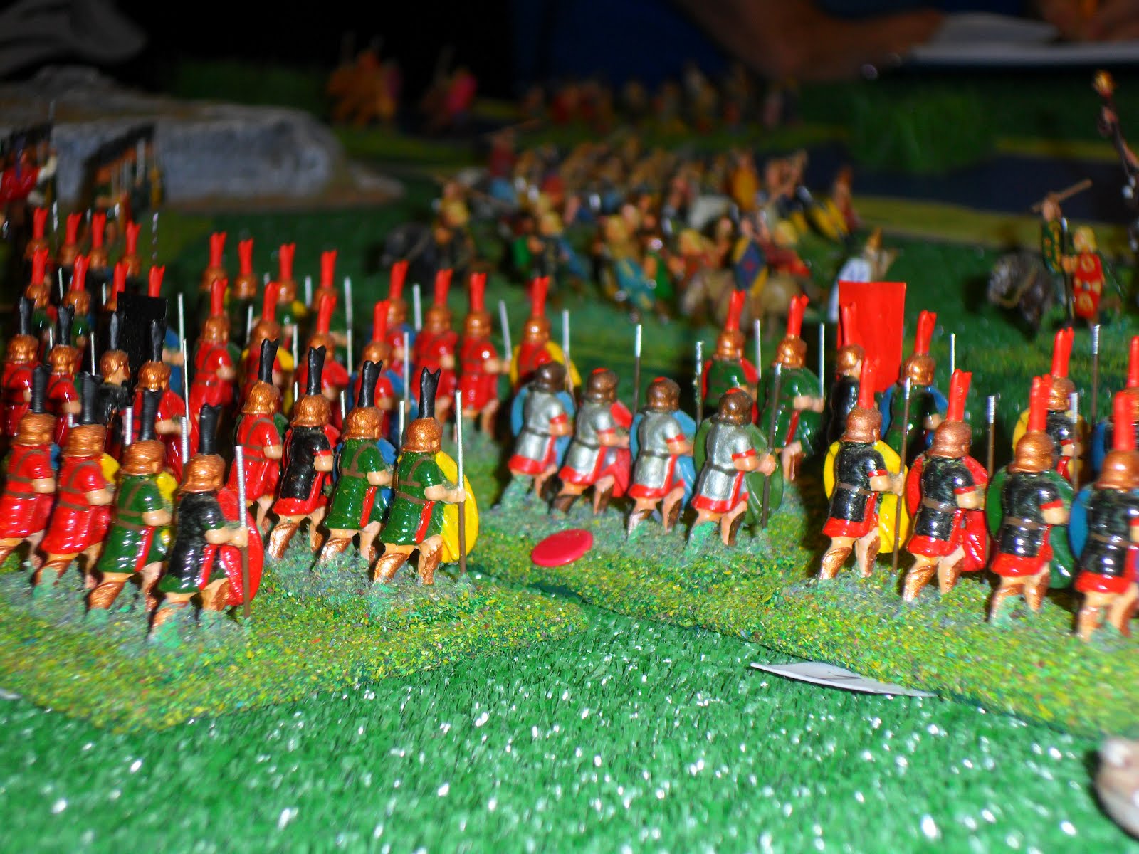 Westerhope Wargame Group: Roman Baggage Train.29.3.2012.