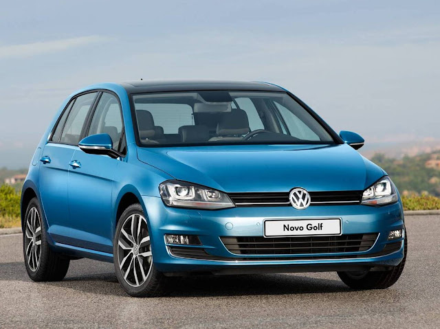 VW Golf Highline 1.4 TSI Manual - fim de produção - Brasil