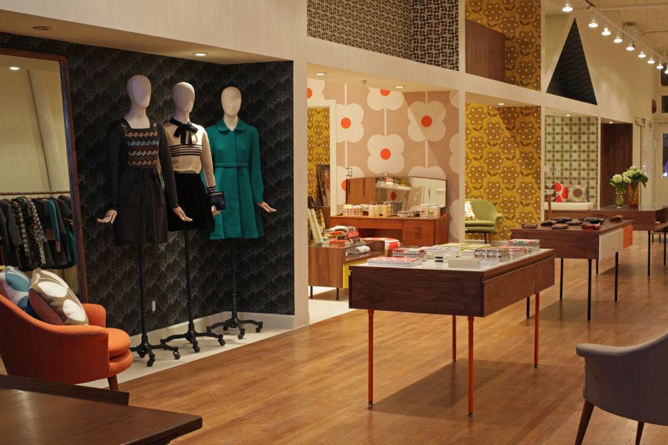 Orla Kiely in NYC Interior Innovation Design