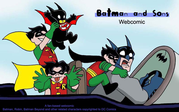 Batman and Sons Webcomic