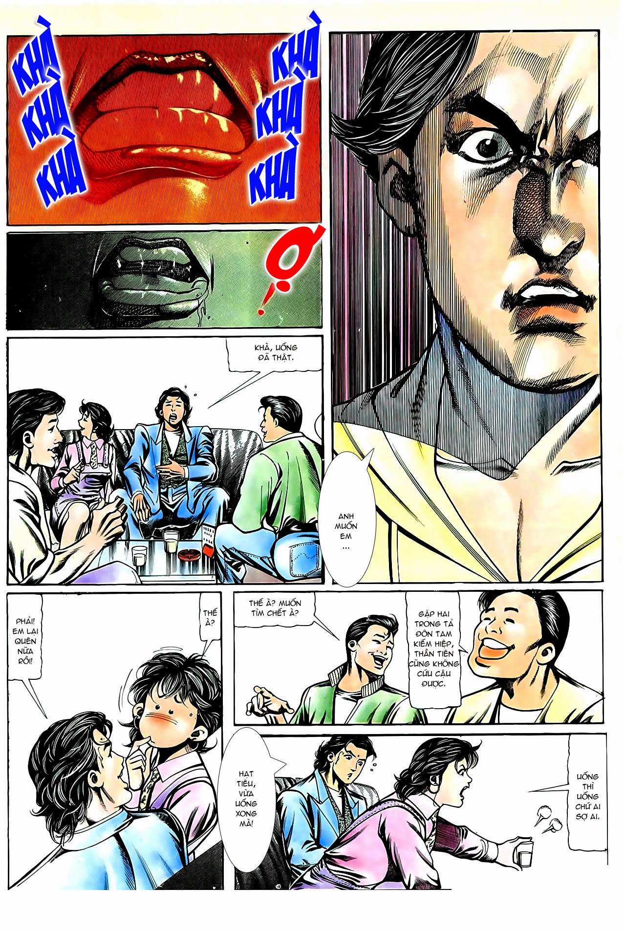 Người Trong Giang Hồ chap 65 - Trang 26