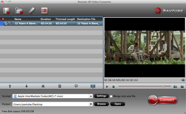 4K Video Converter for Mac