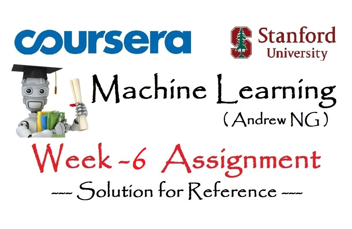 machine learning by coursera