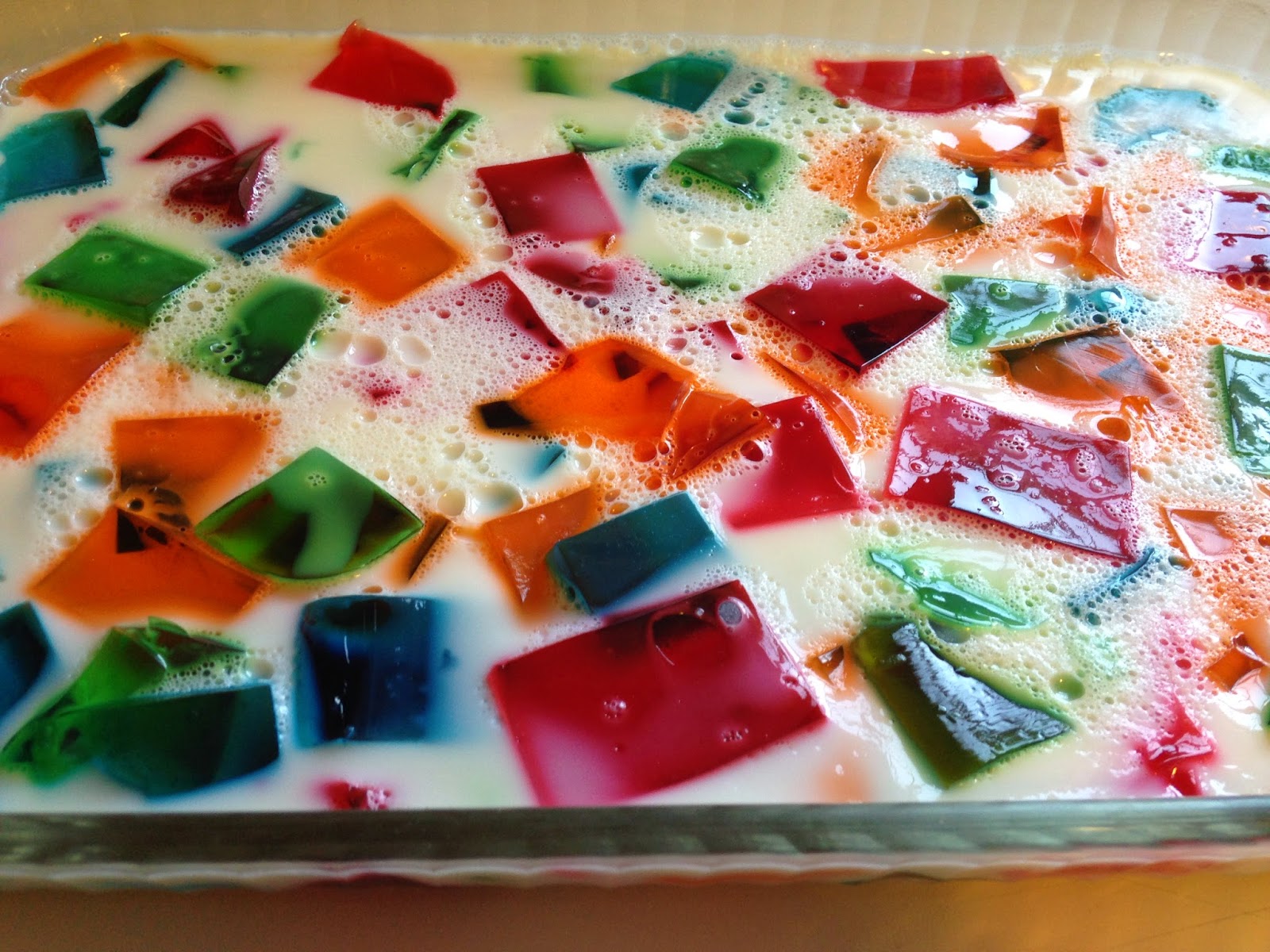 Life in my Kitchen...and beyond 1,483 Broken Glass Jello