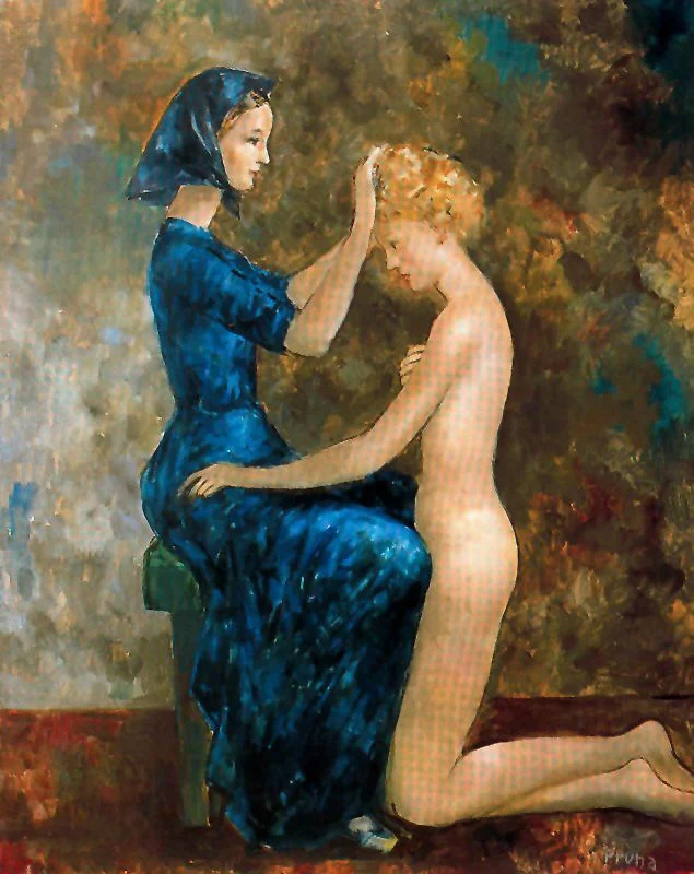 Pere Pruna 1904-1977 - Spanish painter