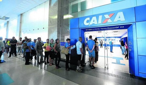 Número de reclamações contra a Caixa sobre o FGTS mais que triplica em 1 ano