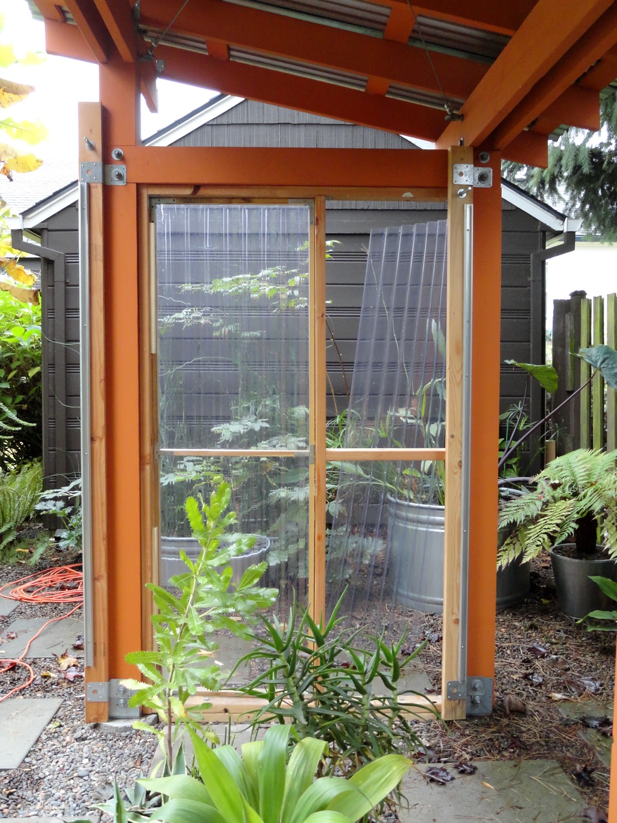 danger garden: Winterizing