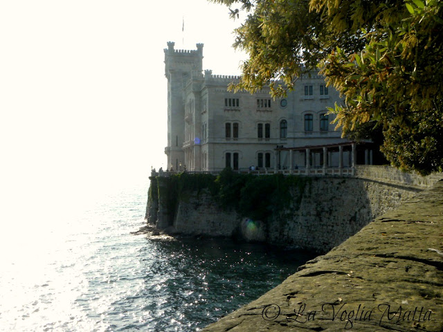 Castello di Miramare a Trieste
