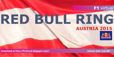 F1virtual: Red Bull Ring 2015