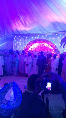 6 Photos from the pre-wedding dinner of daughter of Sokoto state governor, Aminu Tambuwal