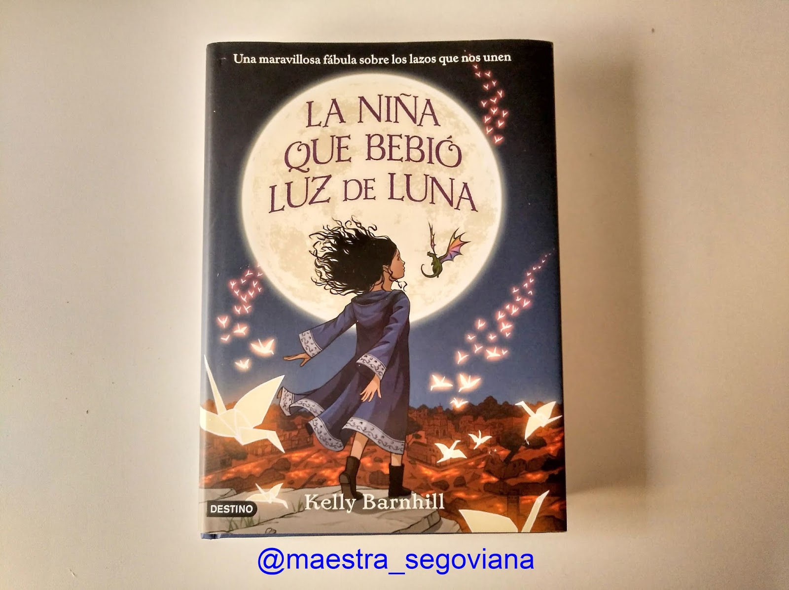 Maestra segoviana Reseña La niña que