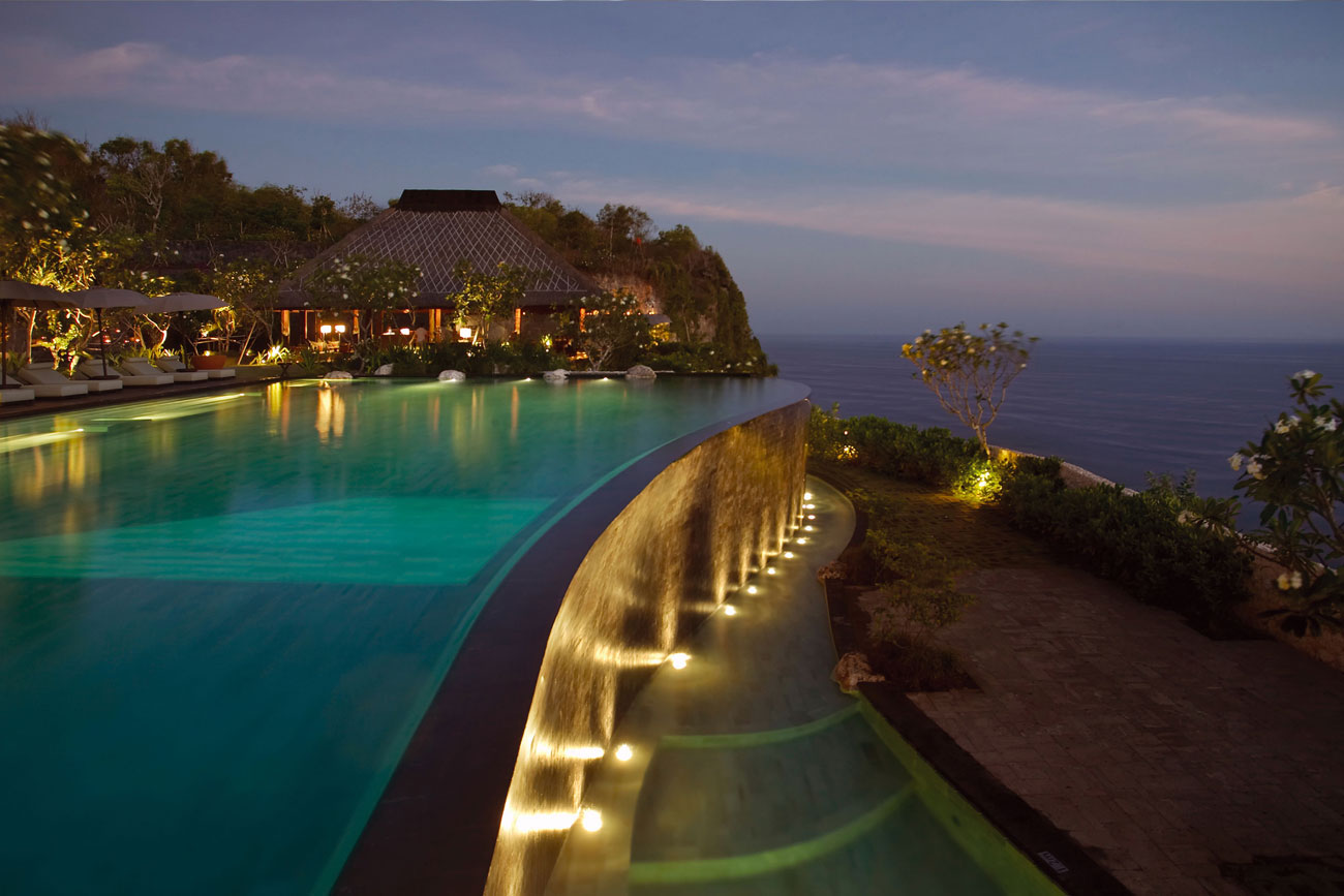 SIN ENTRAR EN TU CASA: Hotel Bvlgari Bali