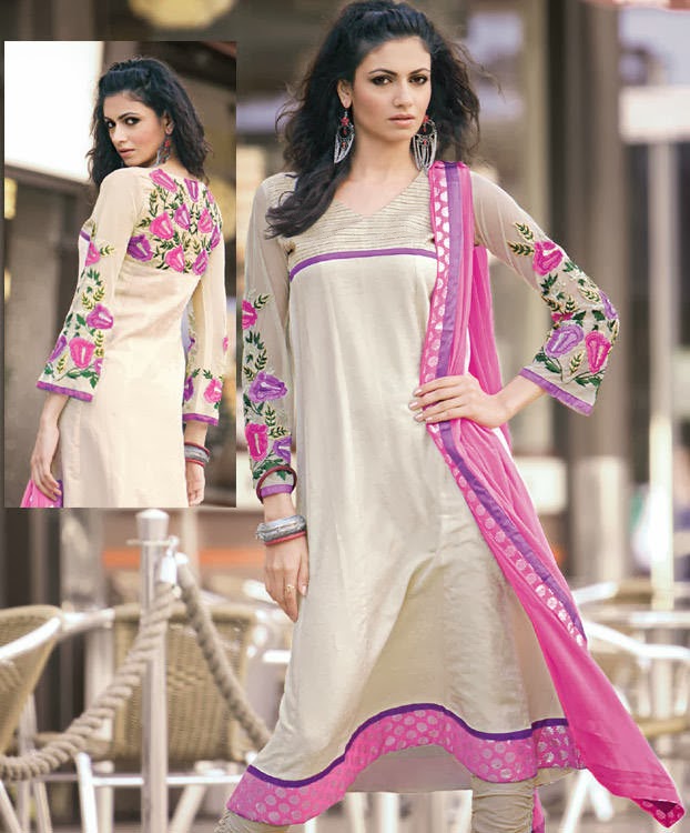 Churidars For The Traditional Look
