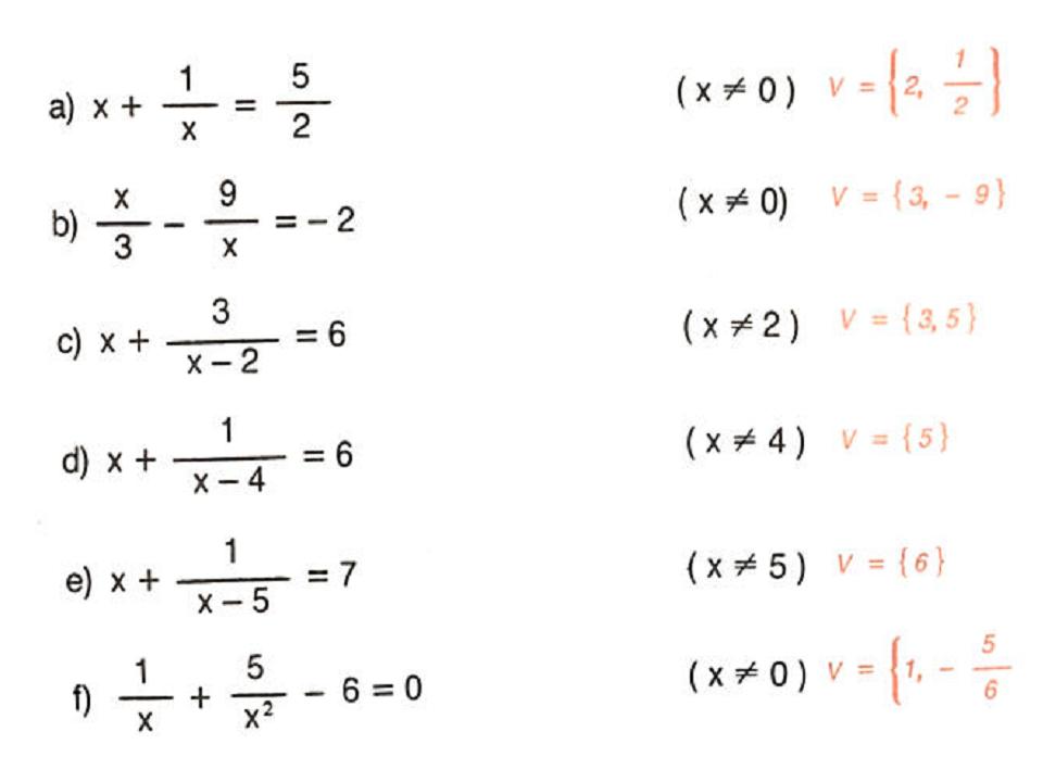 20 Exercícios De Equação Do 2º Grau Para 9º Ano