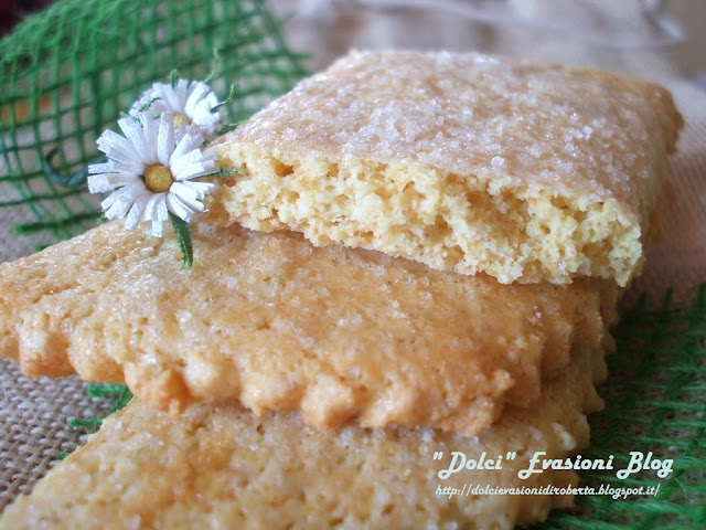 Biscottoni Casarecci da colazione