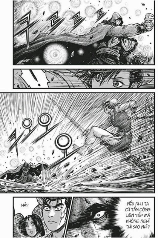 Hiệp Khách Giang Hồ chap 455 - Trang 5