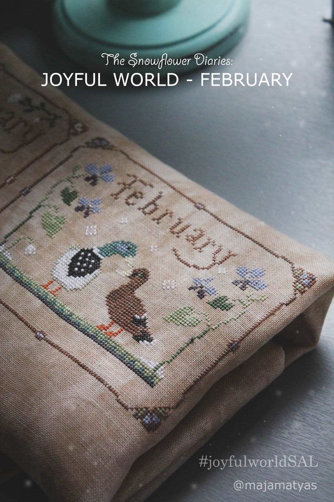 JOYFUL WORLD FEBRUARY PATTERN