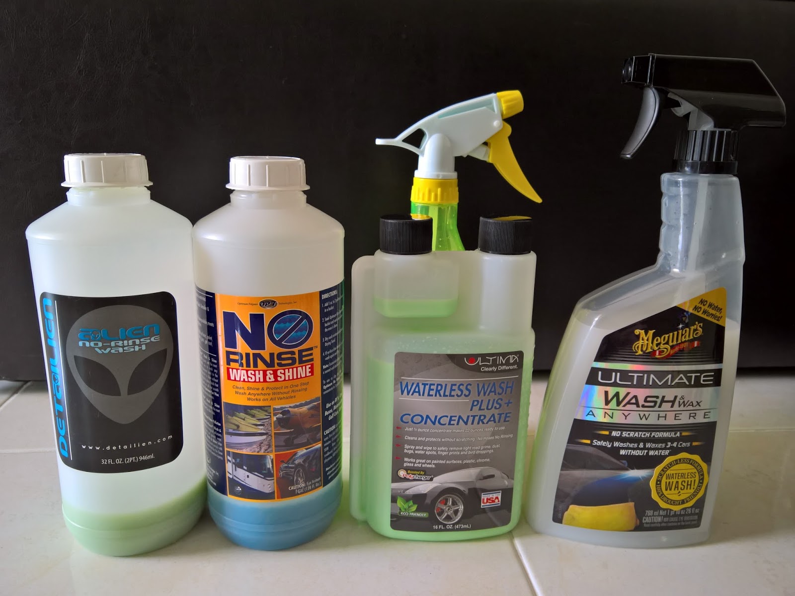 Car Porch Detailer Waterless Car Wash