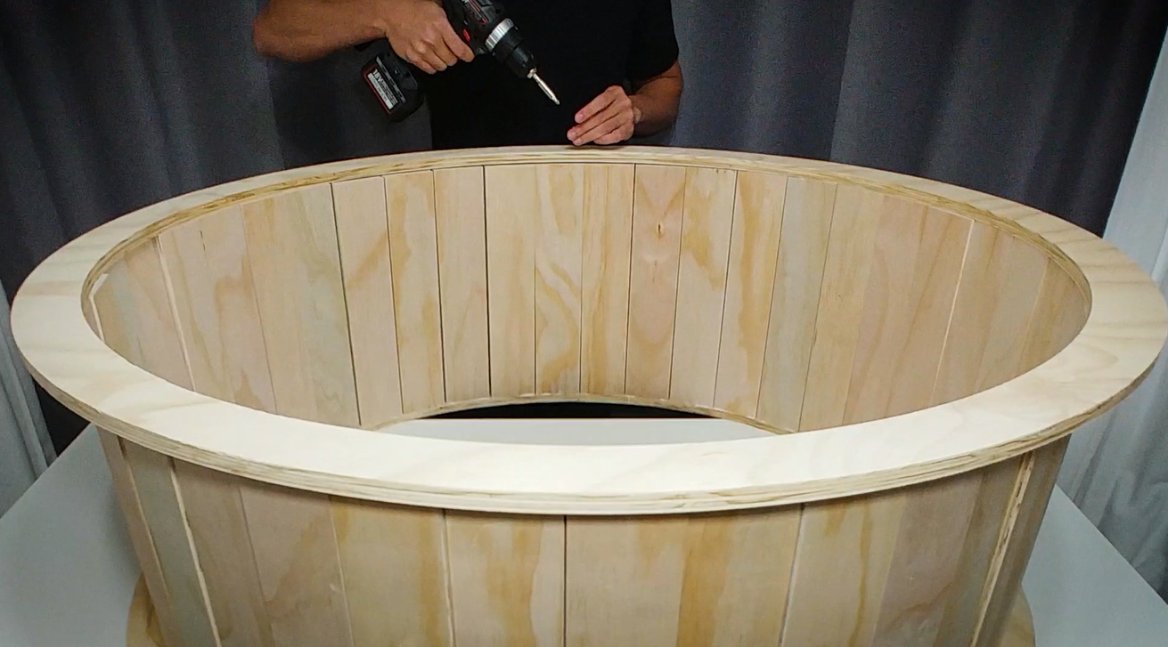 diy cat running wheel