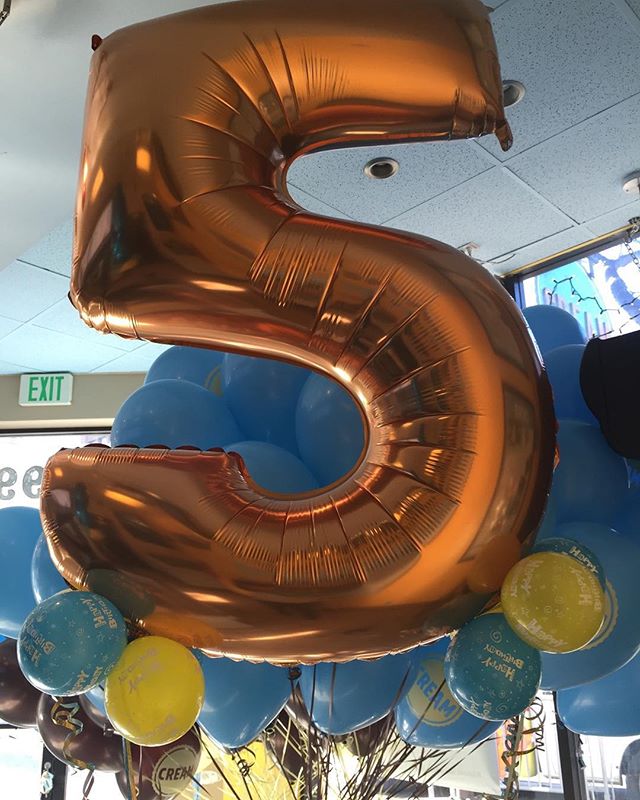 CELEBRATE CREAM NATION'S 5TH BIRTHDAY WITH THROWBACK PRICES ON DEC. 14