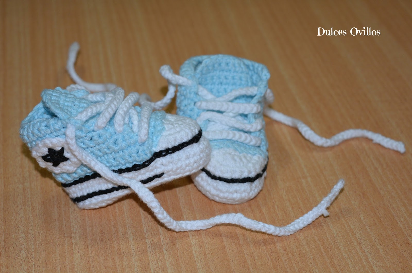 Patucos a crochet - Crochet booties -