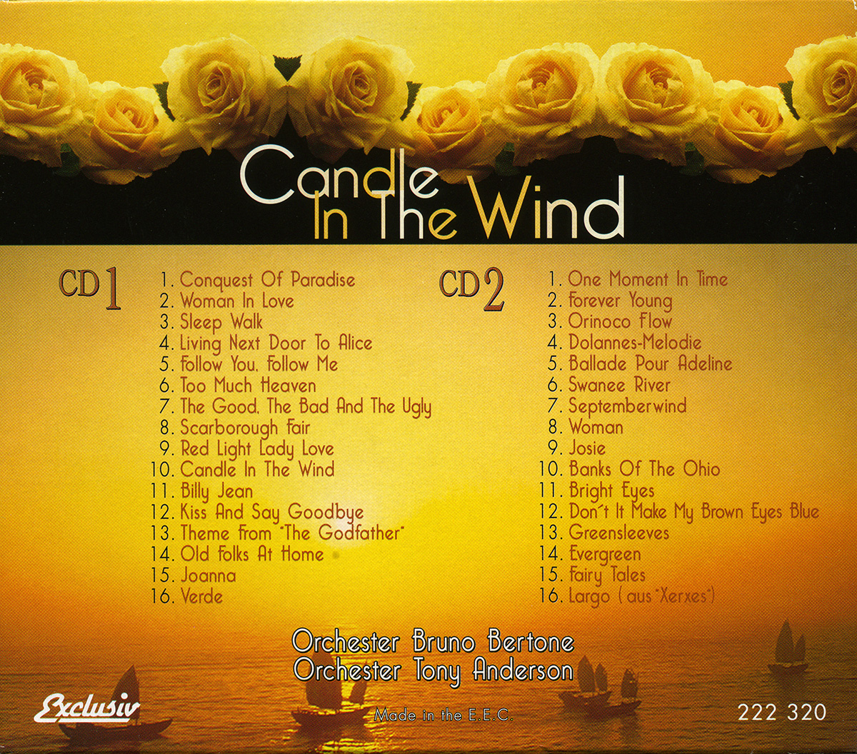 [Easy Listening] VA Romantic Instrumentals Candle In The Wind (1998