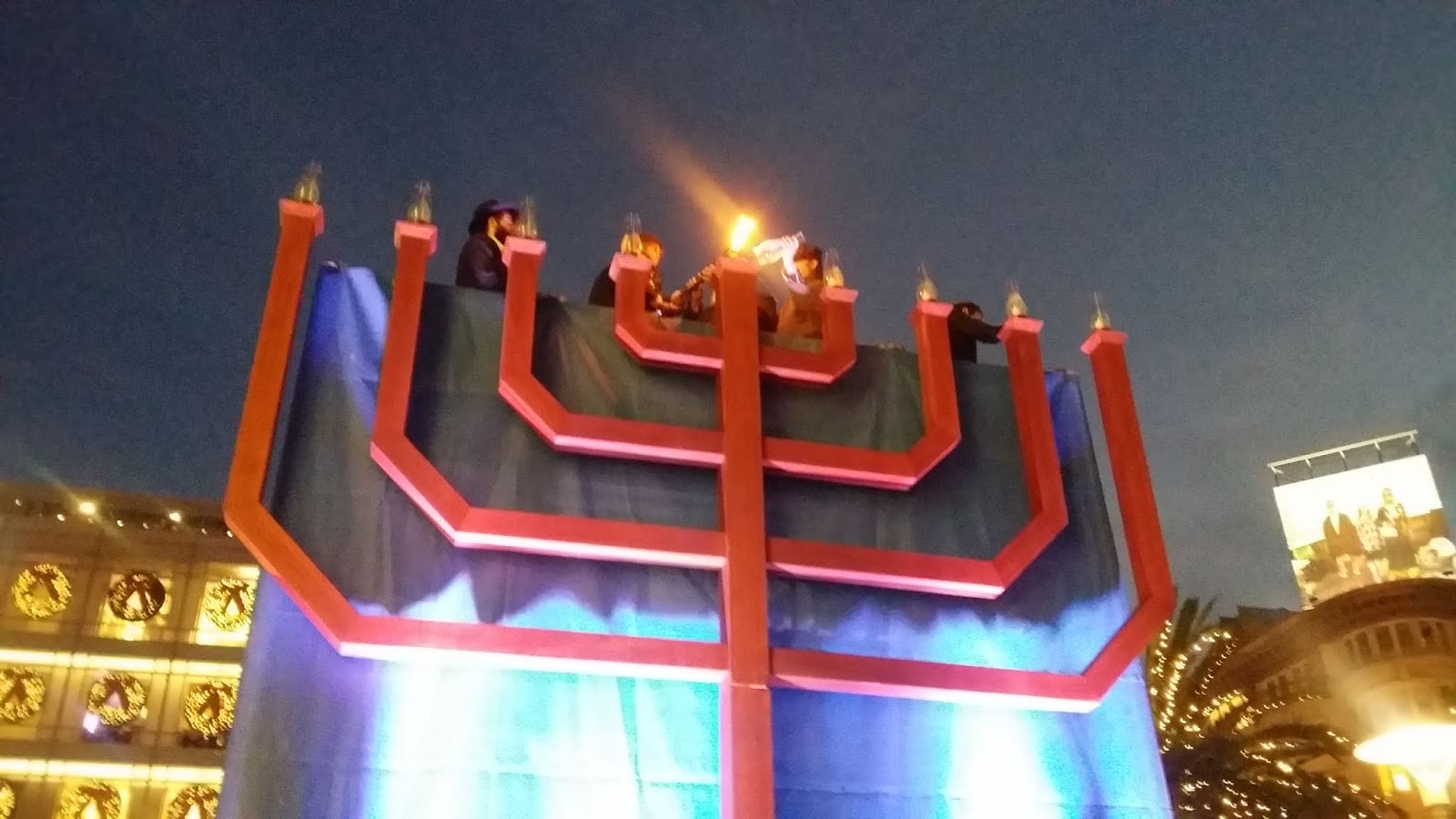 Adventures in PEI and Beyond! Attending a Menorah Lighting Ceremony at