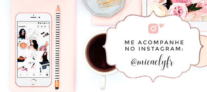 Meu Insta: @micaely.fr