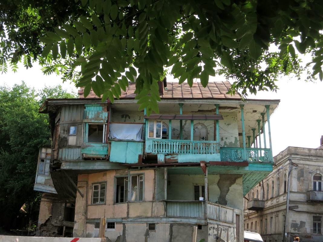 Непарадный Тбилиси