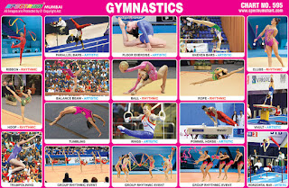 Gymnastics Chart