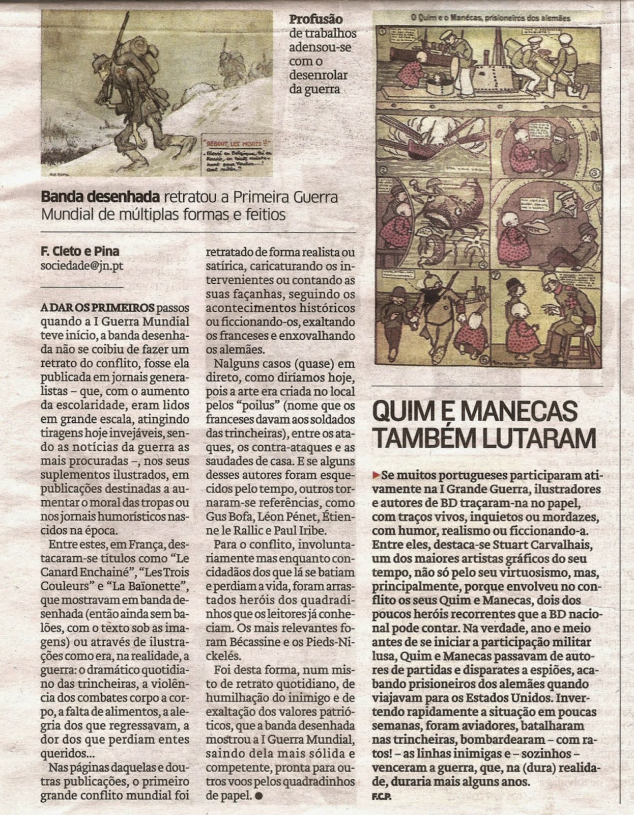 Kuentro 2: BDpress #423: SOLDADOS NAS TRINCHEIRAS (DA PRIMEIRA GRANDE