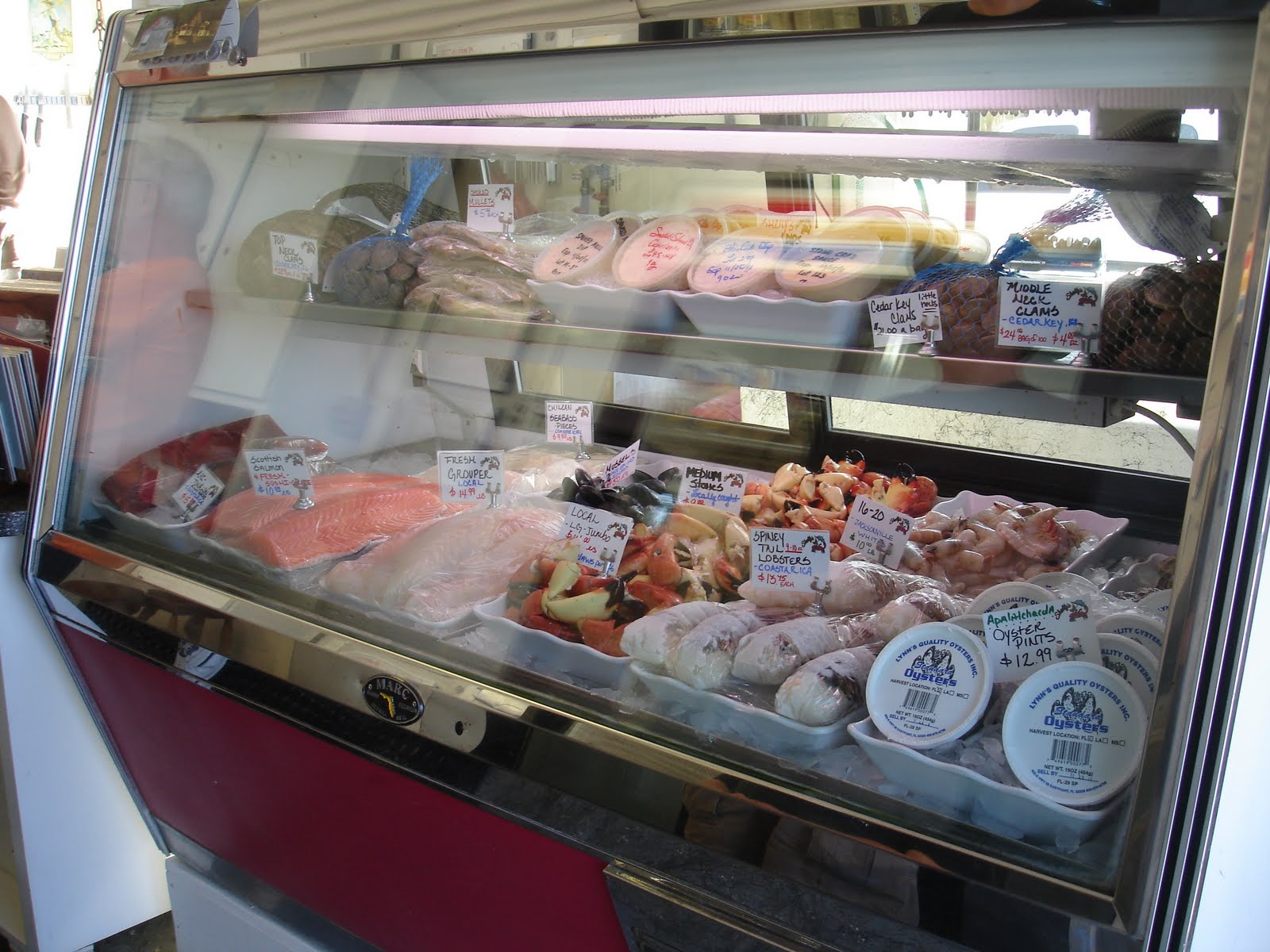 Blue Starr Gallery Shelly's Seafood in Homosassa