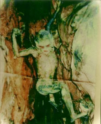 Goblin in a cave