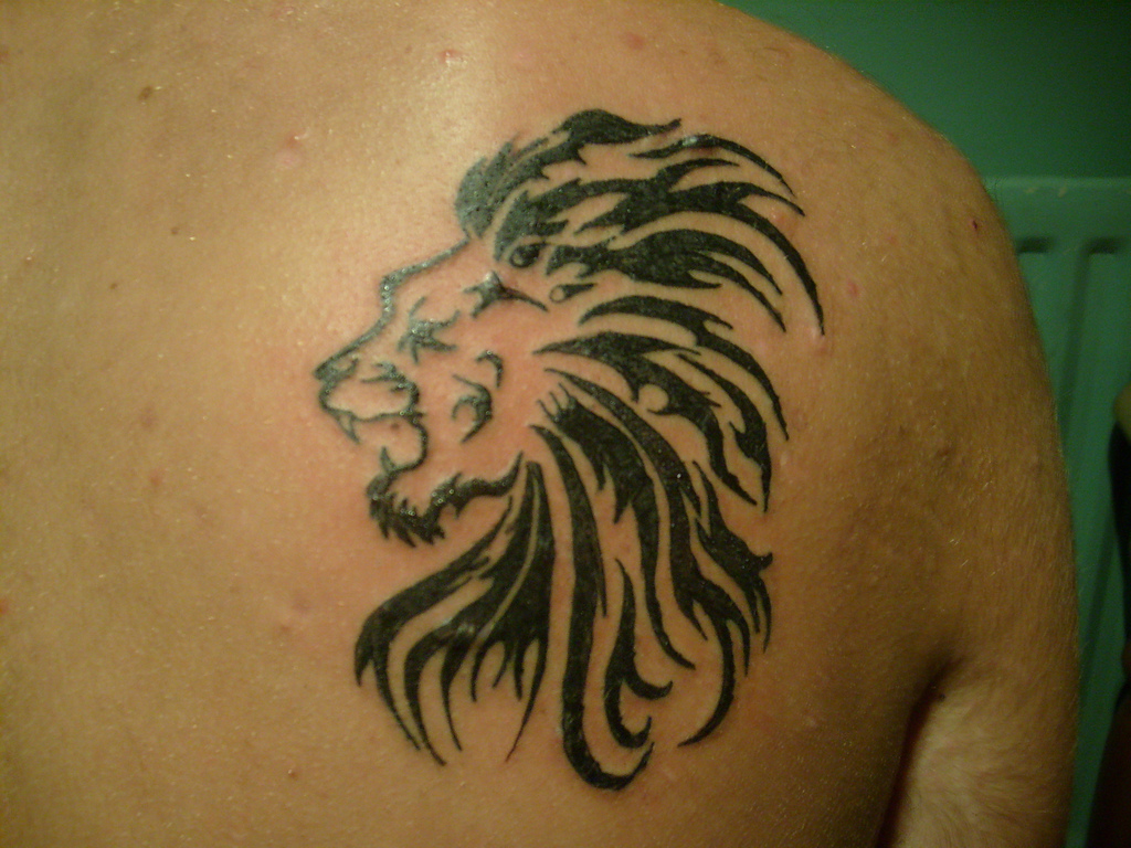 Lion Tattoos-Roaring Lion-Lion Of Judah ~ Tattoo Pictures