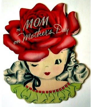 vintage mother's day card