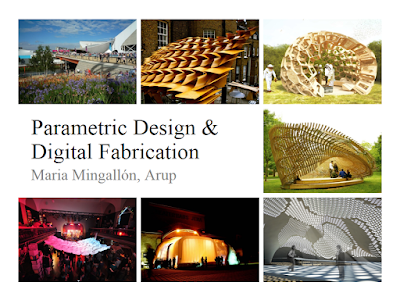 R3Dx Lecture: Parametric design and Digital Fabrication - News - McNeel ...
