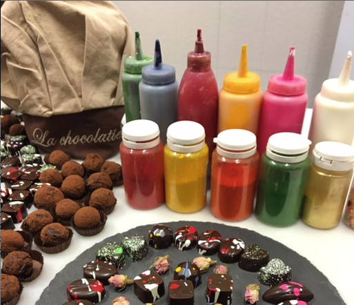 �La Chocolatier� Masalı / Çikolata In Trust We Eat