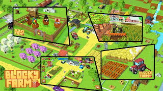 game blocky farm