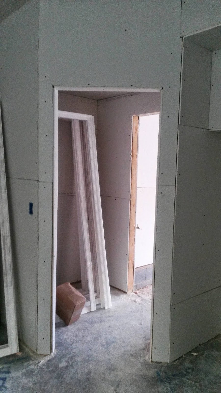 Our First New Build Venice Drywall!!