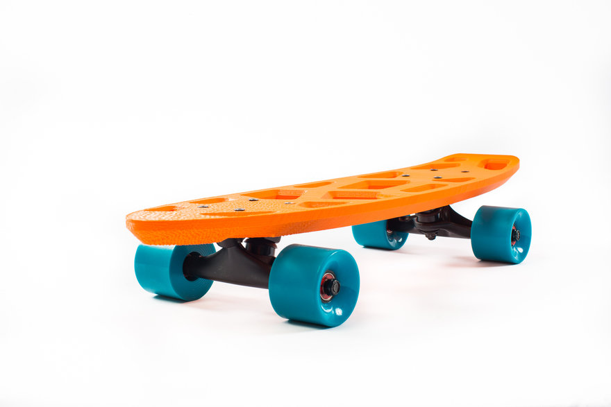 Rhino News, etc. A 3D printed skateboard print, skate, break. Repeat.